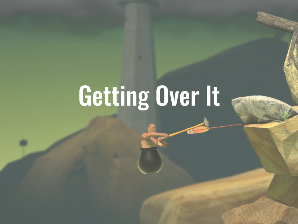 Review: Getting Over It with Bennett Foddy